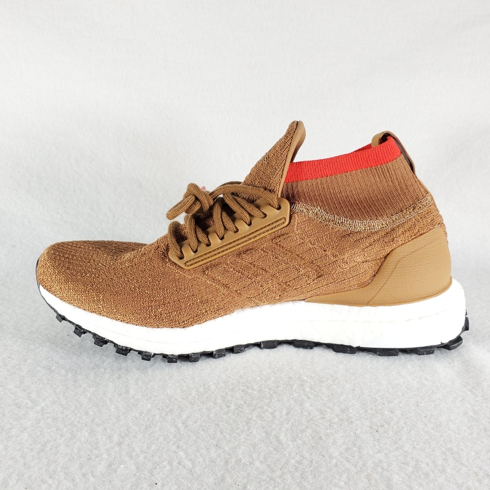 Adidas UltraBoost All Terrain Mens Mid Brown - Picture 2 of 7